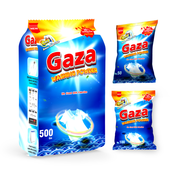 GAZA WASHING POWDER