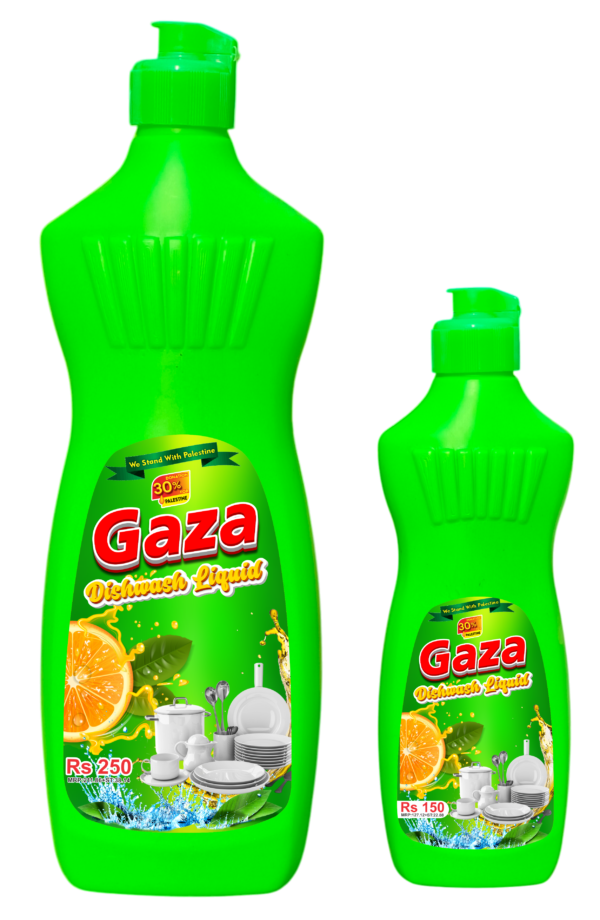 GAZA DISH WASH LIQUID